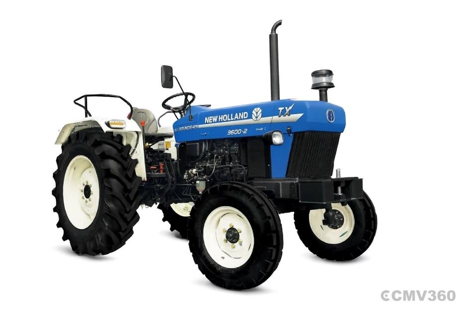 New Holland 3600 2 TX All Rounder Plus Right Front Three Quarter New Holland 3600 2 TX All Rounder Plus Right Front Three Quarter