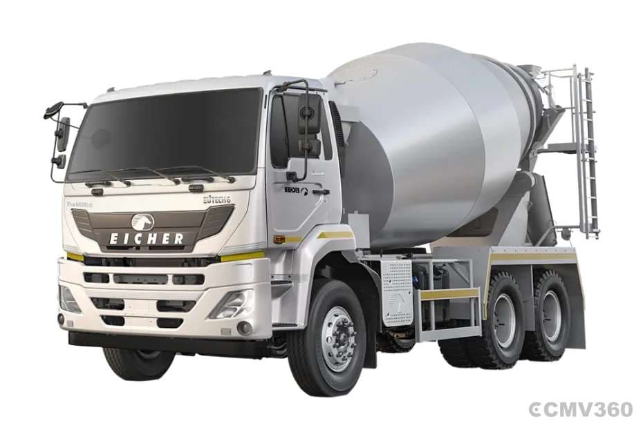 Eicher Pro 6028TM Left Front Three Quarter Eicher Pro 6028TM Left Front Three Quarter