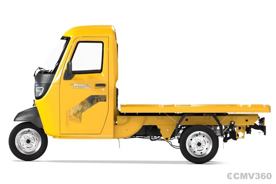King Kargo TVS King Kargo HD CNG Left Side View King Kargo TVS King Kargo HD CNG Left Side View
