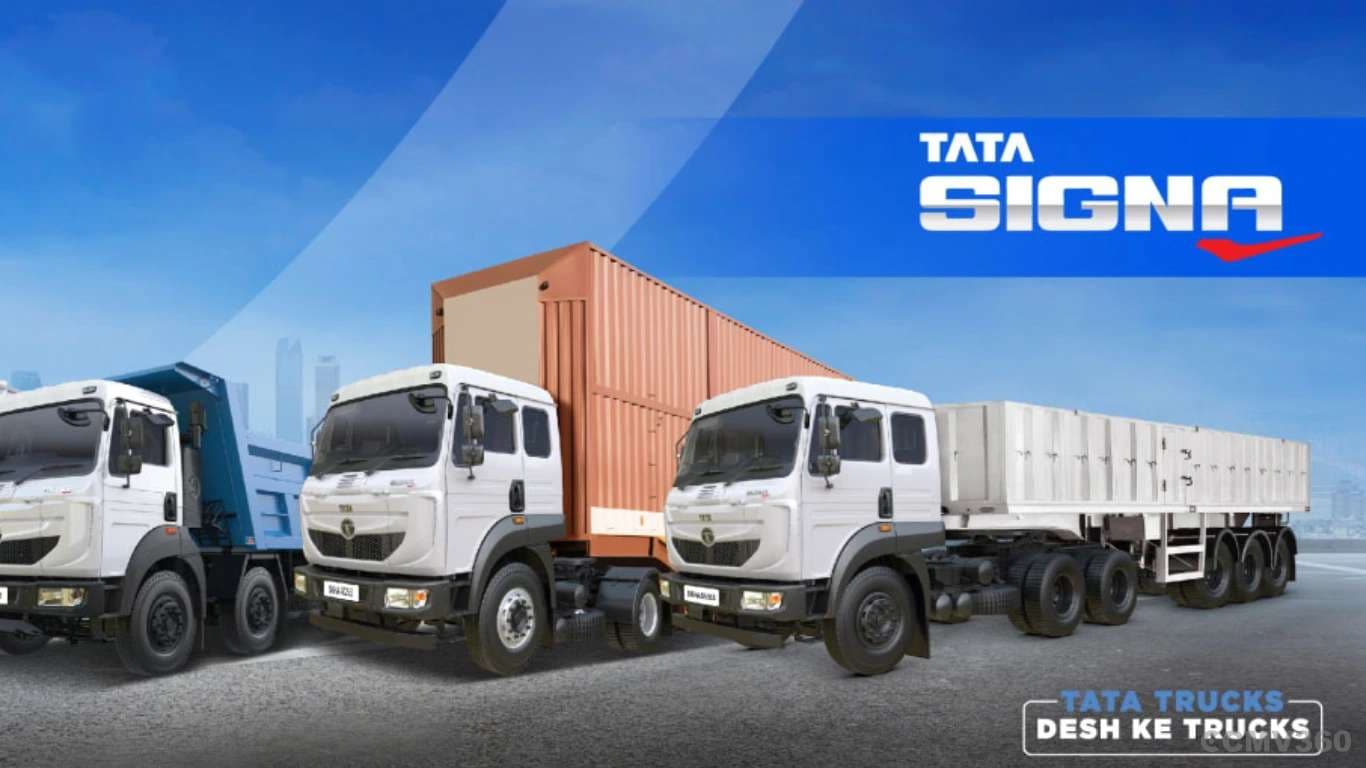 Top 5 Tata Signa Trucks in India 2025 Tata Signa Trucks in India 2025