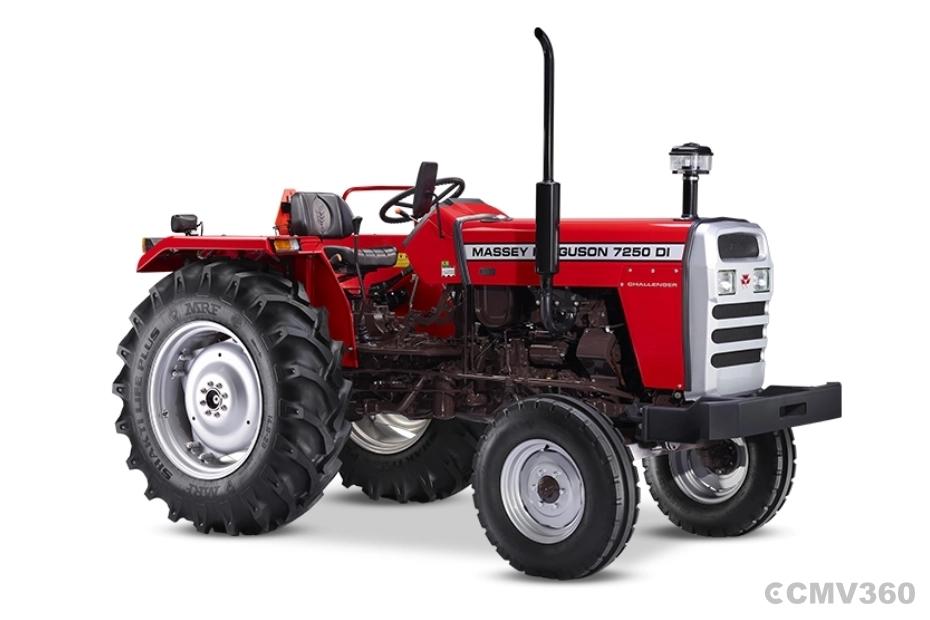 Massey Ferguson 7250 Challenger Red Color Massey Ferguson 7250 Challenger Red Color