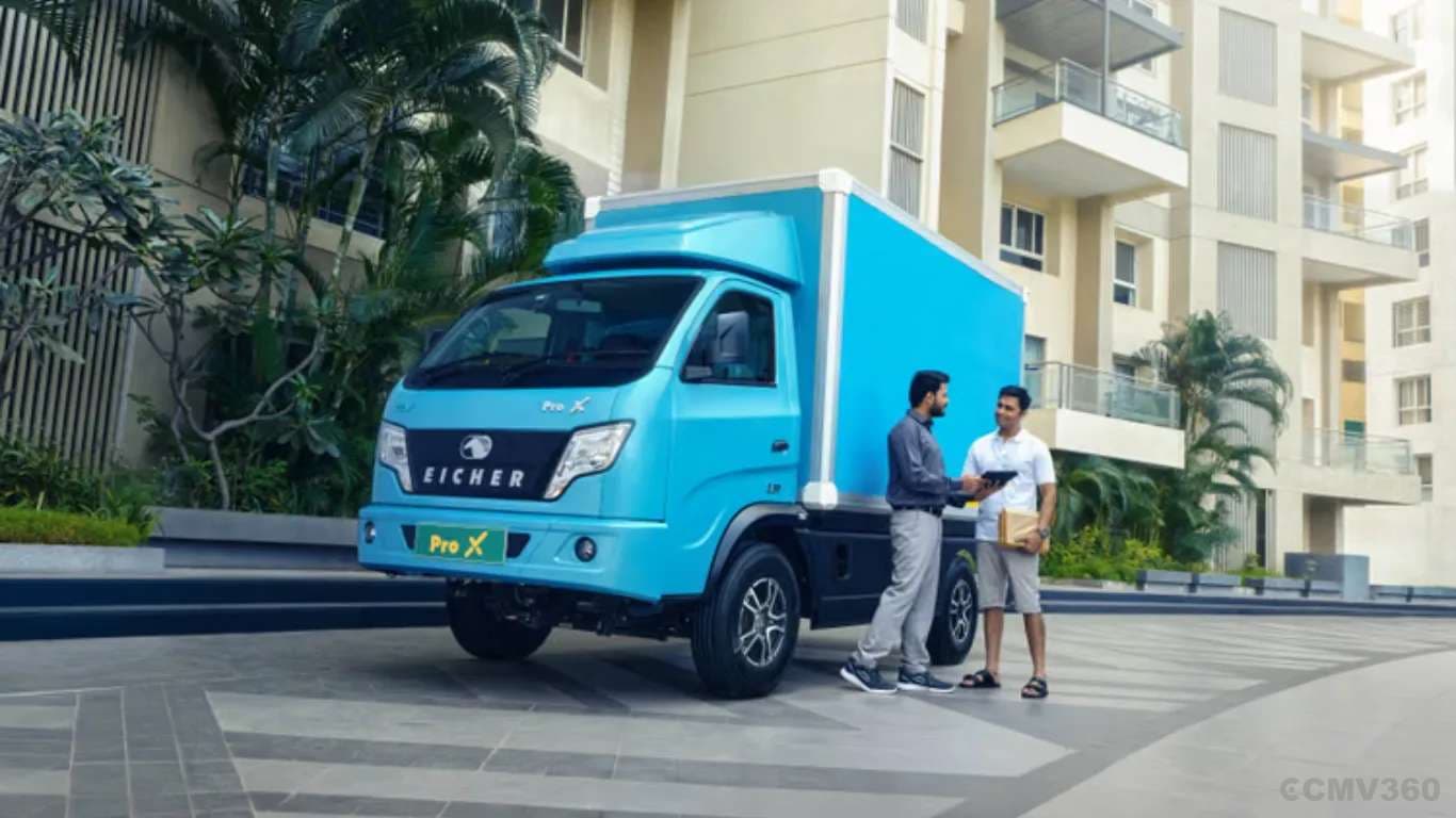 Amazon India to Deploy 1,000 Eicher Electric Trucks for Quick Commerce Deliveries by 2028 Amazon India to Deploy 1,000 Eicher Electric Trucks for Quick Commerce Deliveries by 2028