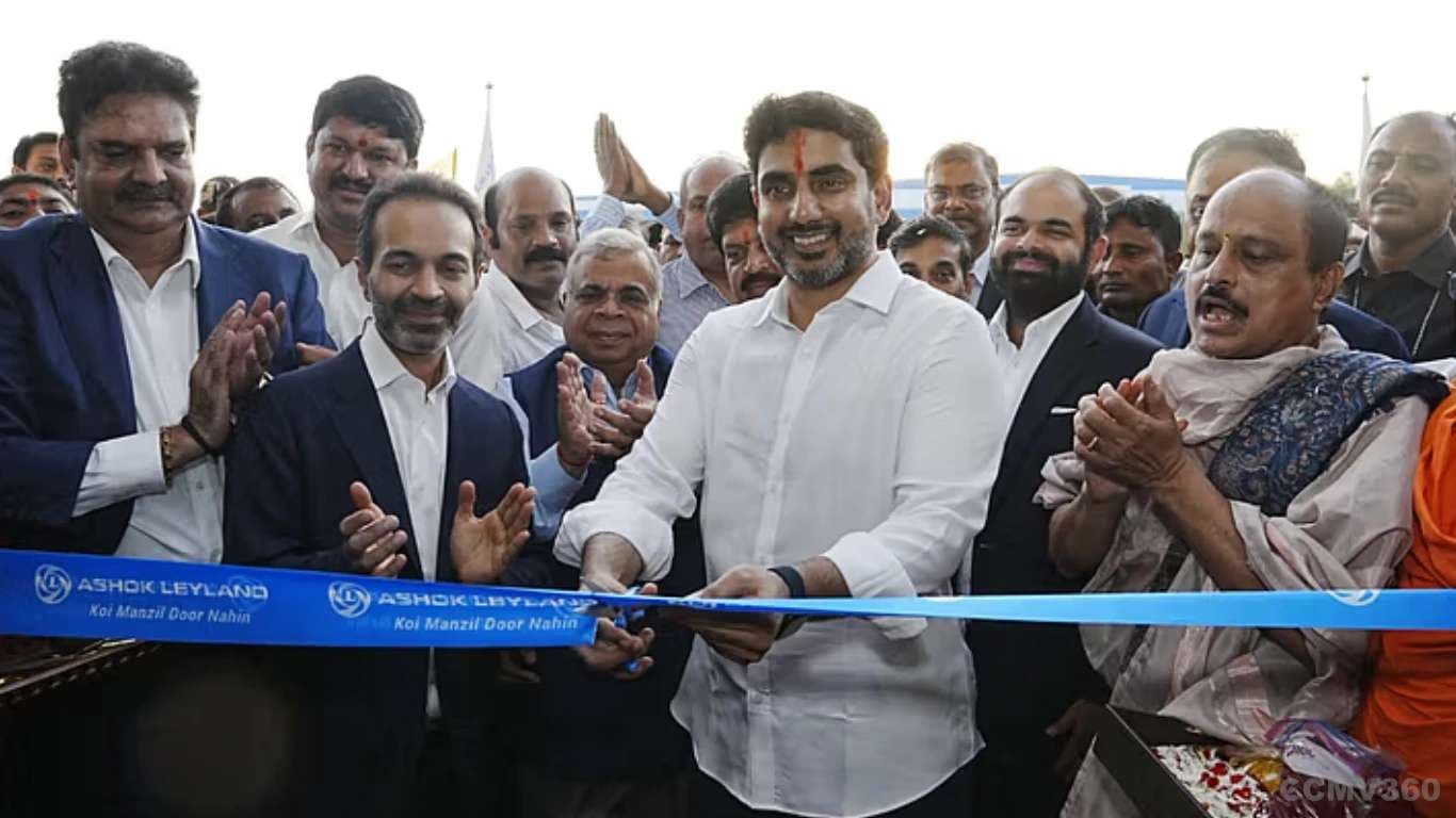 Ashok Leyland Opens New Bus Manufacturing Plant in Vijayawada, Andhra Pradesh Ashok Leyland Opens New Bus Manufacturing Plant