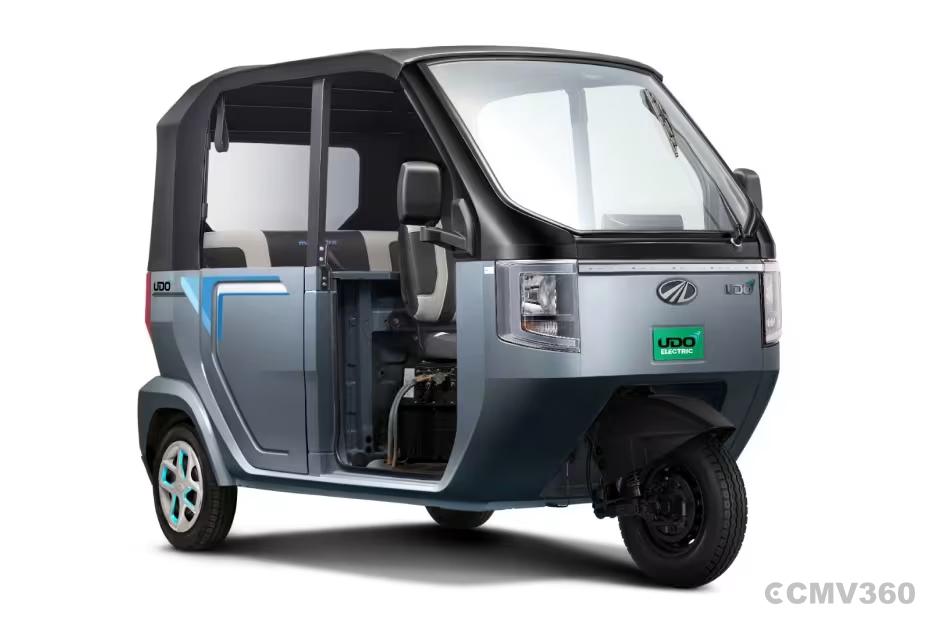 Mahindra UDO Right Front Three Quarter Mahindra UDO Right Front Three Quarter