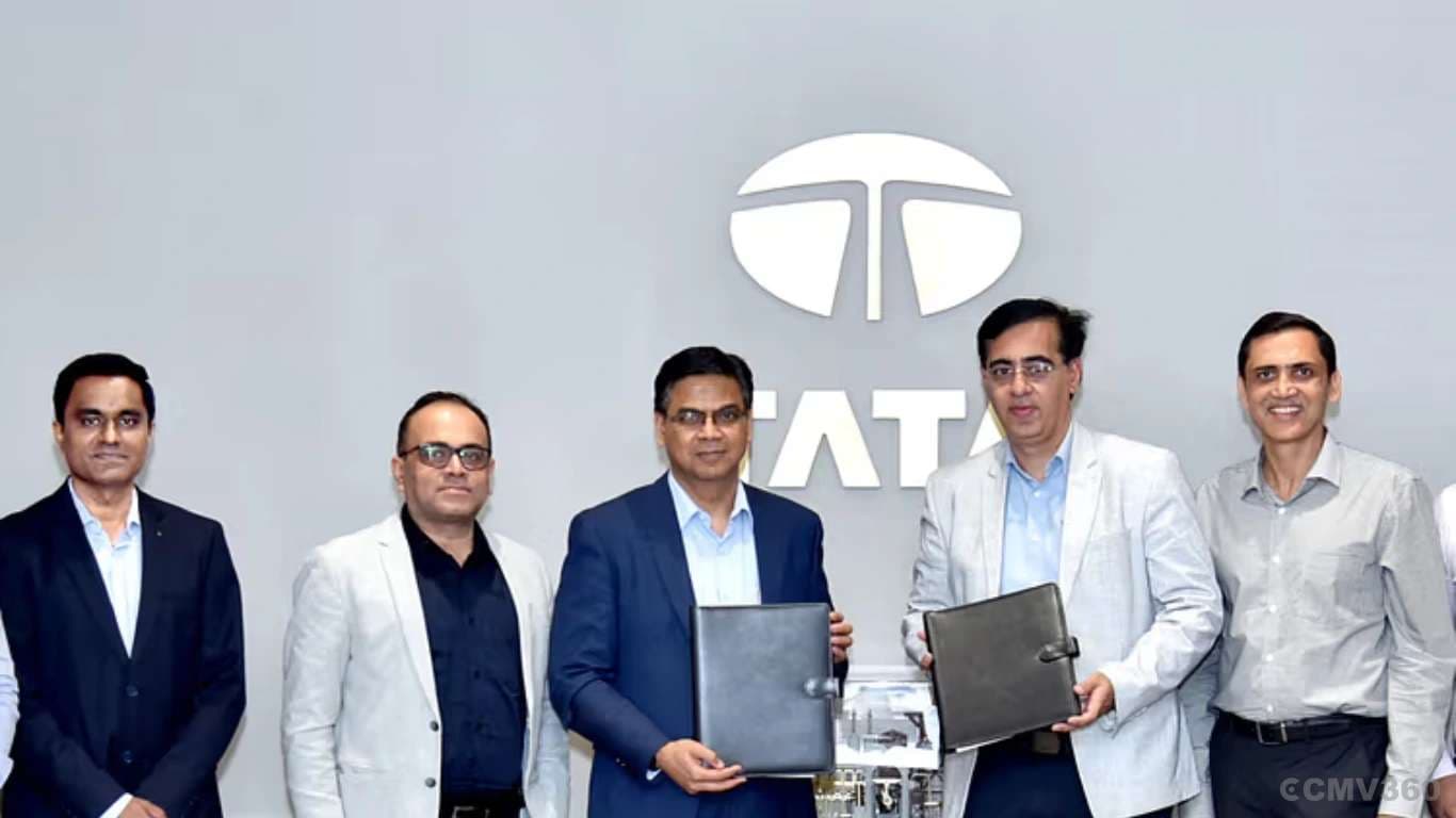 वाणिज्यिक वाहनों के लिए EV लीजिंग में तेजी लाने के लिए टाटा मोटर्स और वर्टेलो ने साझेदारी की Tata Motors and Vertelo Partner for Commercial EV Leasing