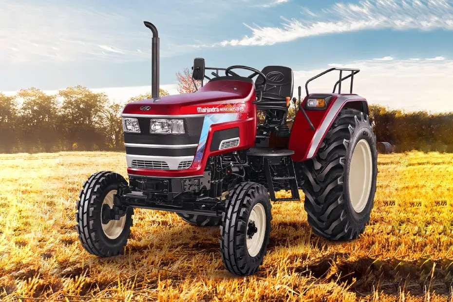 Mahindra NOVO 605 DI PP V1 tractor Mahindra NOVO 605 DI PP V1 tractor