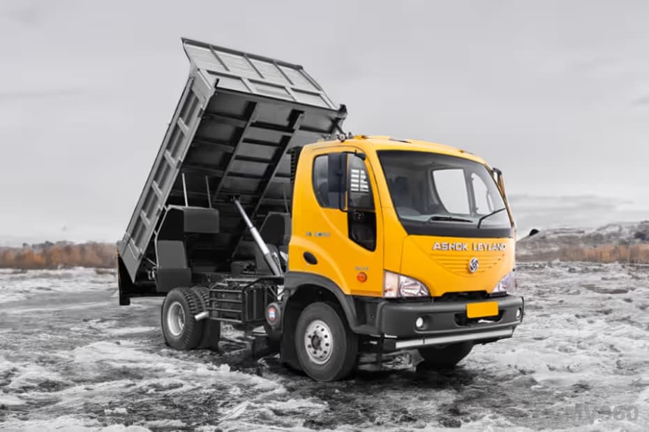 Ashok Leyland BOSS 1115 Tipper Right Front Three Quarter Ashok Leyland BOSS 1115 Tipper Right Front Three Quarter