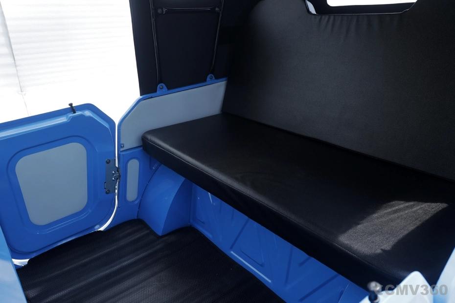 Lohia Youdha EPOD Passenger Seat View Lohia Youdha EPOD Passenger Seat View