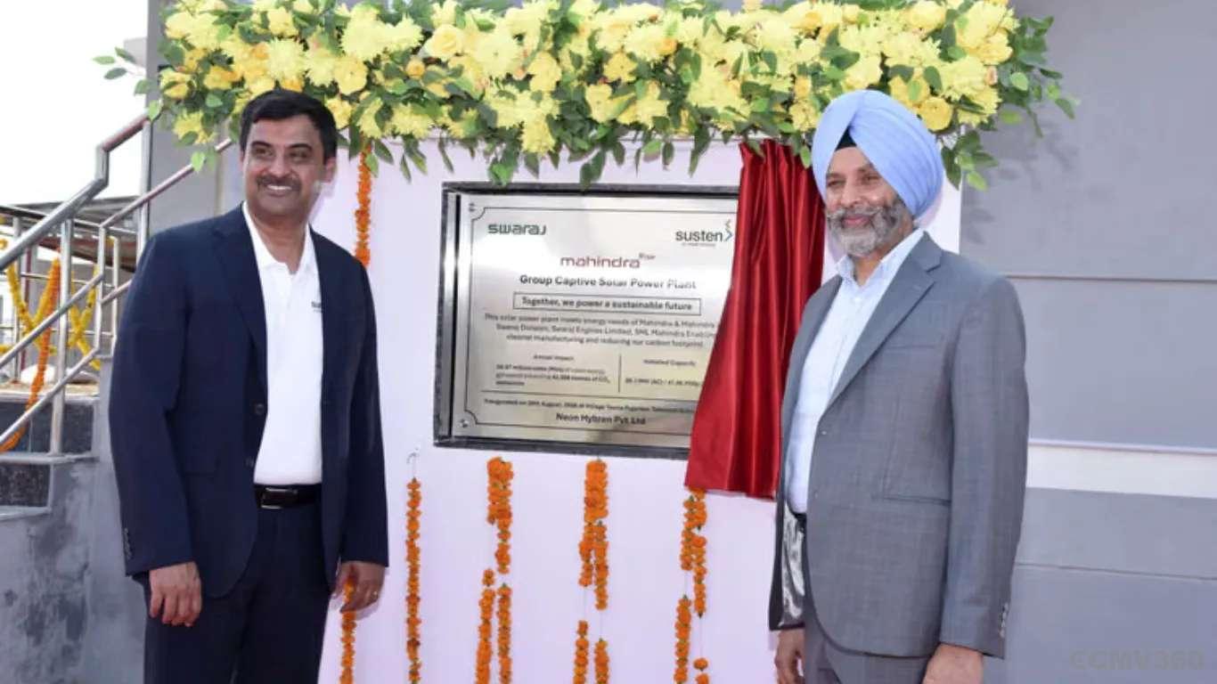 Swaraj Tractors Commissions 42 MWp Captive Solar Project in Punjab Swaraj Tractors Commissions 42 MWp Captive Solar Project in Punjab