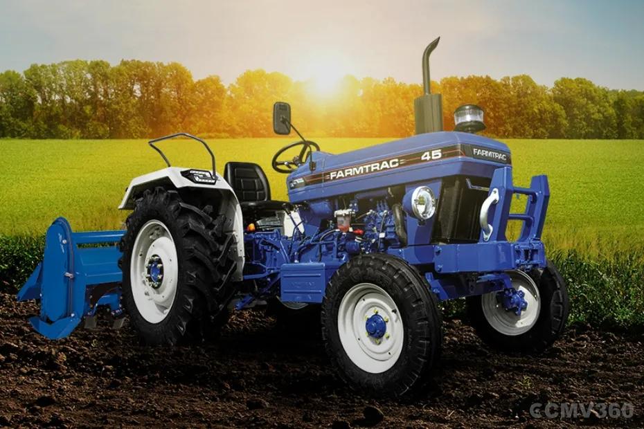 Farmtrac 45 Classic Right Front Three Quarter Farmtrac 45 Classic Right Front Three Quarter