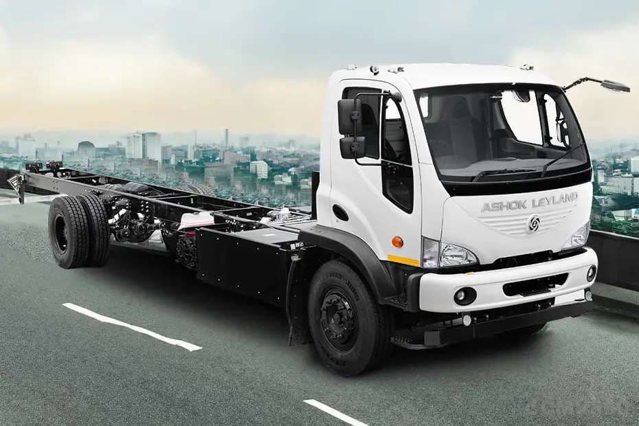 Ashok Leyland BOSS 19T Electric truck chassis cab Ashok Leyland BOSS 19T Electric truck chassis cab