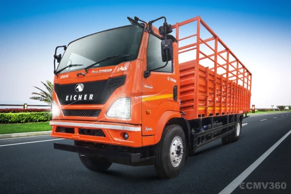 Eicher Pro 2118XP Plus Left Front Three Quarter Eicher Pro 2118XP Plus Left Front Three Quarter