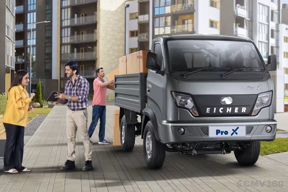 Eicher Pro X Diesel Right Front Three Quarter Eicher Pro X Diesel Right Front Three Quarter