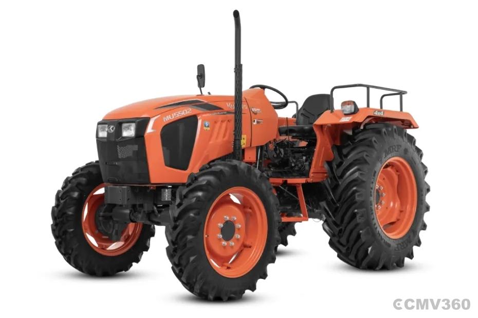 Kubota MU5502 4WD Left Front Three Quarter Kubota MU5502 4WD Left Front Three Quarter