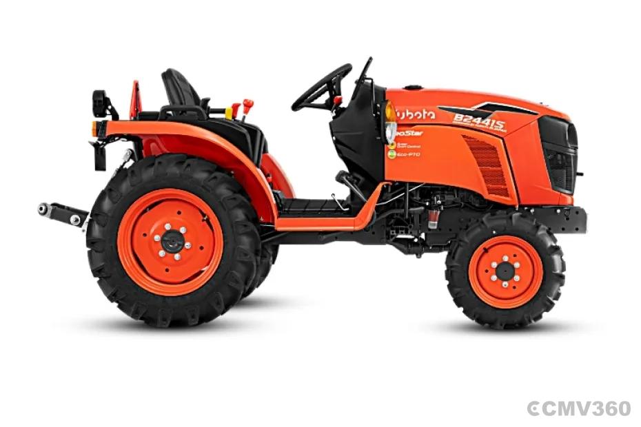 Kubota NeoStar B2441S Narrow tractor right side view Kubota NeoStar B2441S Narrow tractor right side view