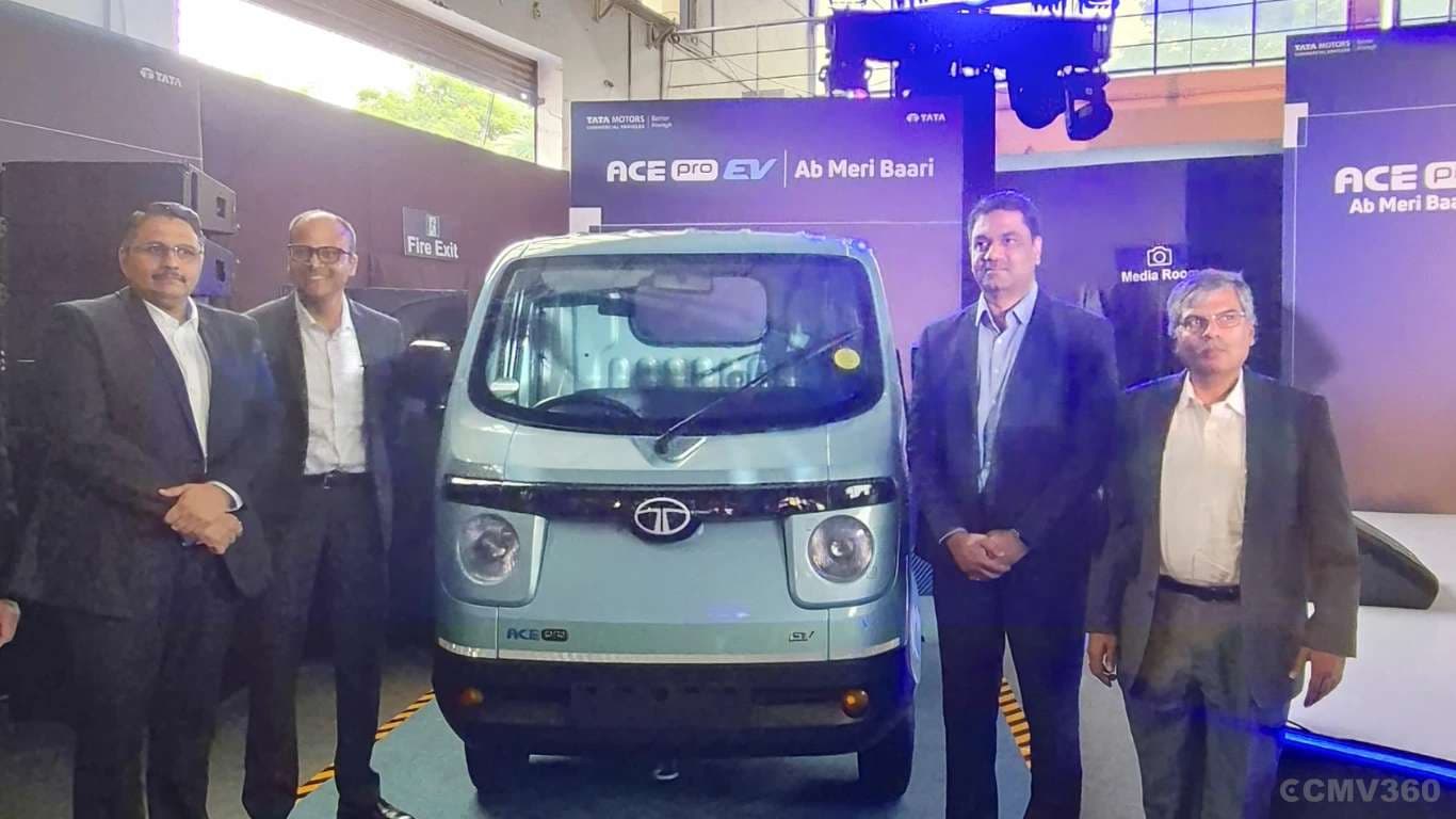 Tata Motors Launches Ace Pro Mini-Truck in india Tata Motors Launches Ace Pro Mini-Truck in india