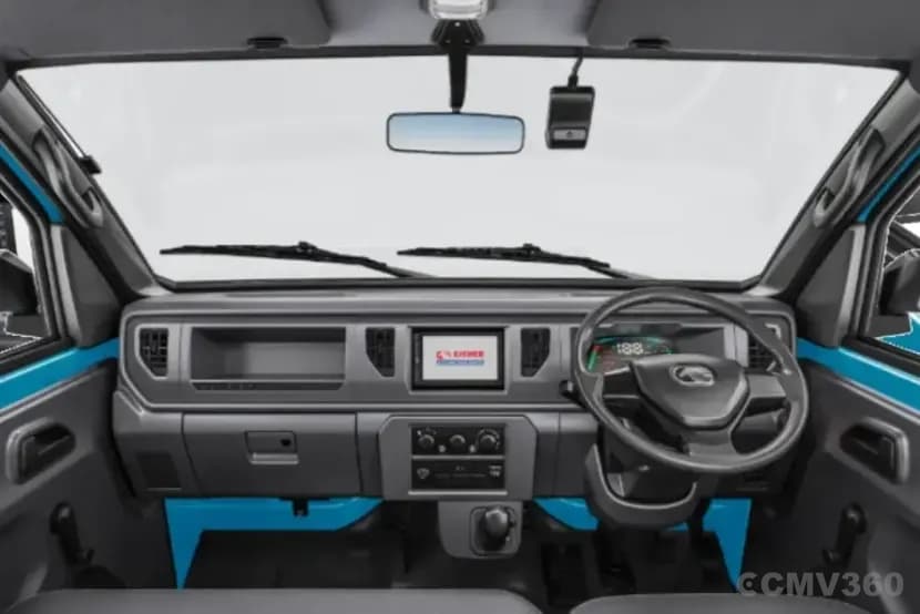 Eicher Pro X Interior Eicher Pro X Interior