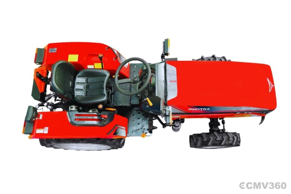 Montra Electric Tractor E-27 Top View Montra Electric Tractor E-27 Top View