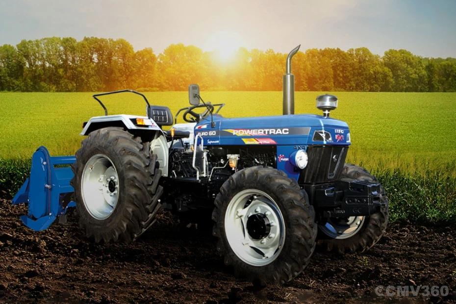 Powertrac Euro 60 Next 4WD Right Front Three Quarter Powertrac Euro 60 Next 4WD Right Front Three Quarter