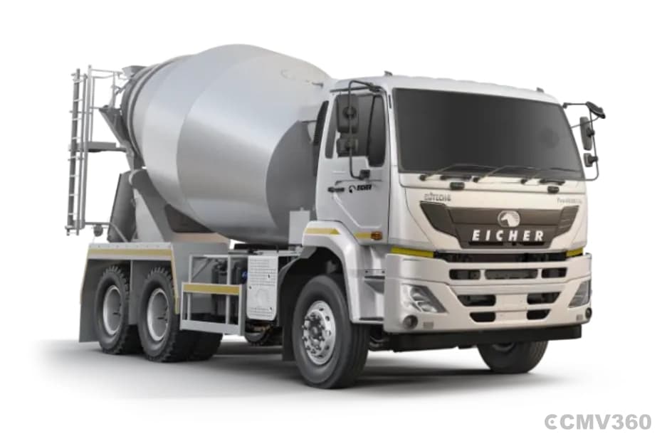 Eicher Pro 6028TM Right Front Three Quarter Eicher Pro 6028TM Right Front Three Quarter