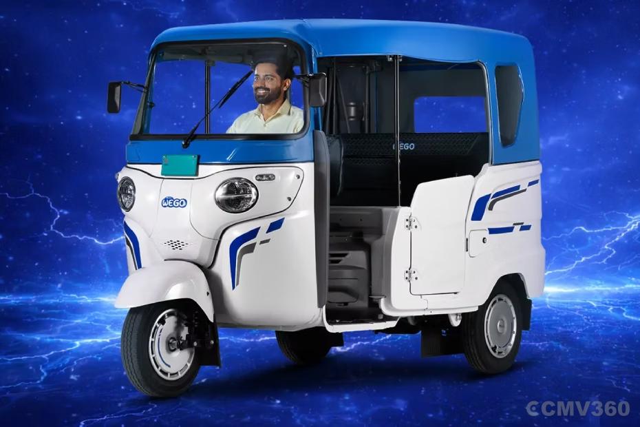 Bajaj WEGO P70 Left Front Three Quarter Bajaj WEGO P70 Left Front Three Quarter
