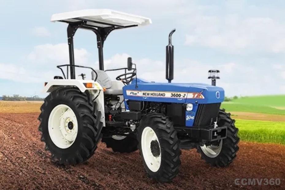 New Holland 3600 2 TX Super 4WD Blue Color New Holland 3600 2 TX Super 4WD Blue Color