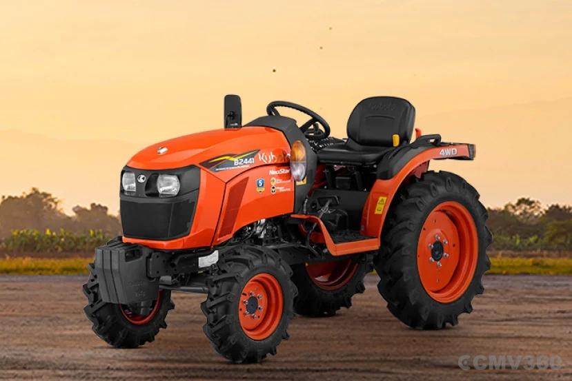Kubota NeoStar B2441 Left Front Three Quarter Kubota NeoStar B2441 Left Front Three Quarter