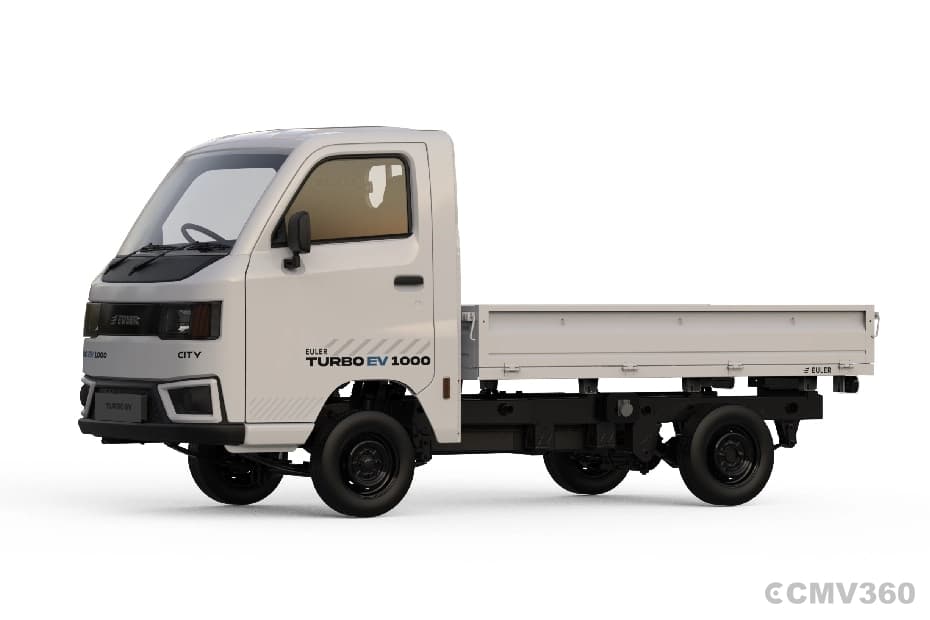 Euler Turbo EV 1000 Left Front Three Quarter Euler Turbo EV 1000 Left Front Three Quarter