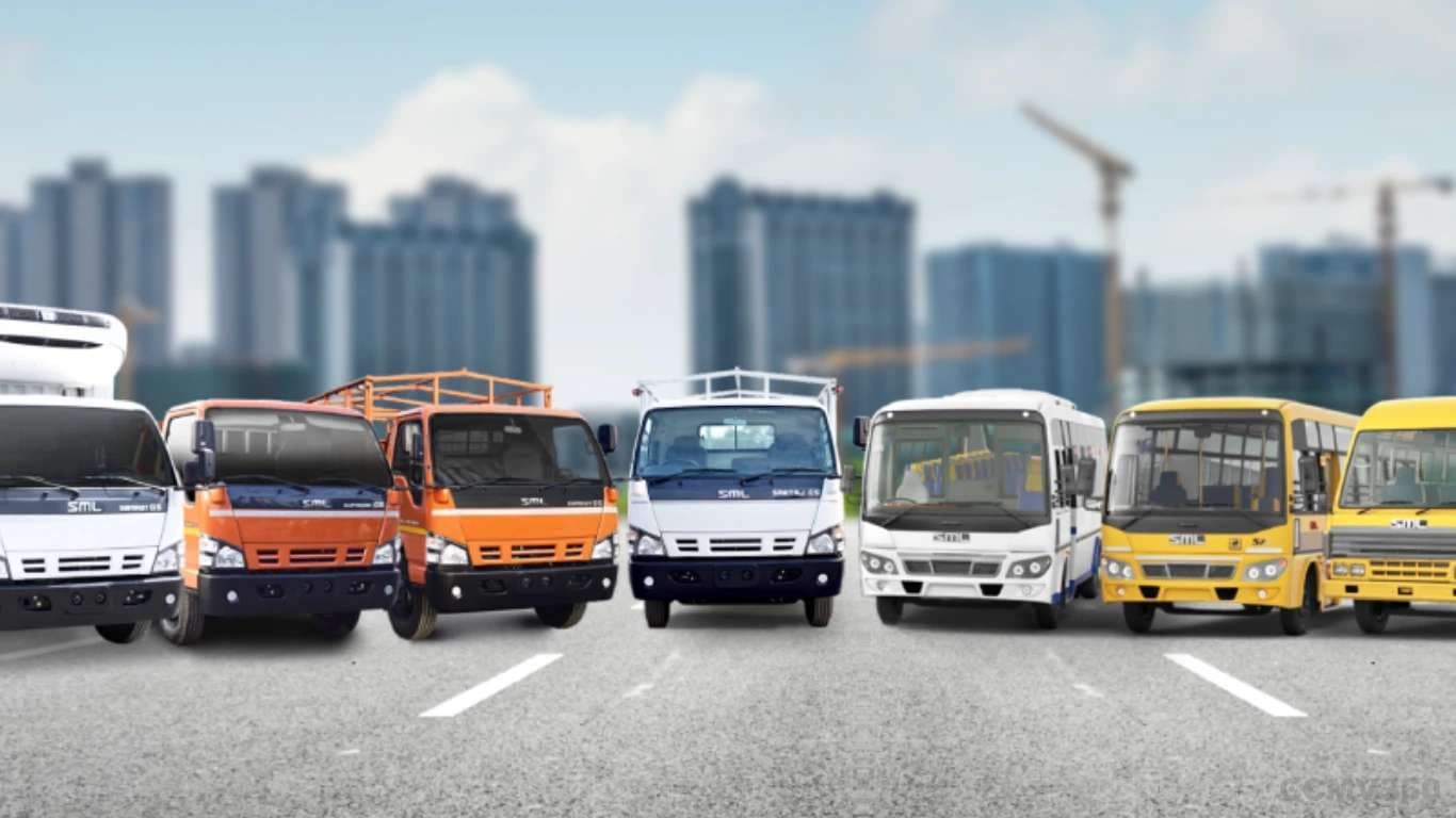 जून 2025 में SML Isuzu की बिक्री बढ़ी, कार्गो वाहन सबसे आगे SML Isuzu Sales Rise in June 2025
