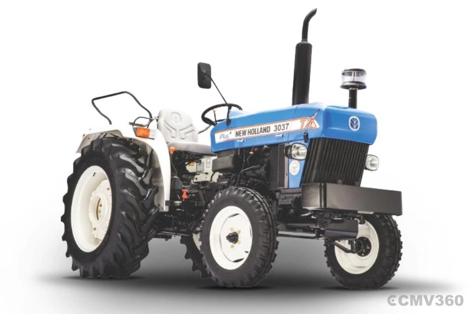 New Holland 3037 TX Right Front Three Quarter New Holland 3037 TX Right Front Three Quarter