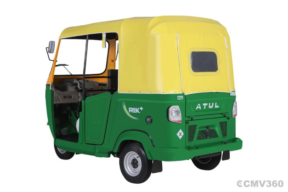 Atul RIK Plus Left Rear Three Quarter Atul RIK Plus Left Rear Three Quarter