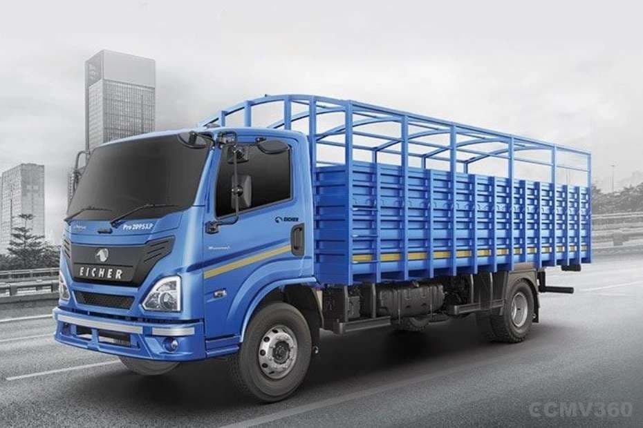 Eicher Pro 2095XP Plus Left Front Three Quarter Eicher Pro 2095XP Plus Left Front Three Quarter