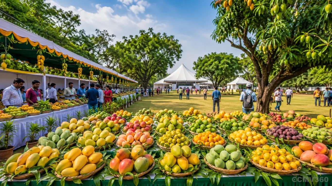 ராய்பூரில் தேசிய மாம்பழம் விழா மே 29 முதல் 250+ மாம்பழம் வகைகளை காண்பிக்கும் National Mango Festival in Raipur to Showcase 250+ Mango Varieties from May 29