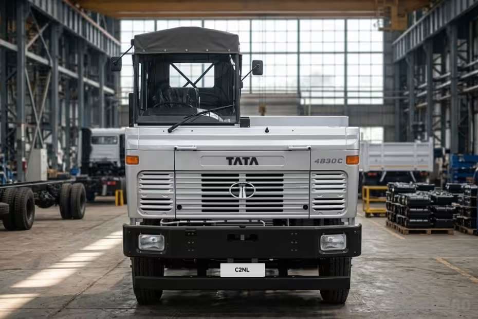 Tata LPT 4830 Cowl Front View Tata LPT 4830 Cowl Front View