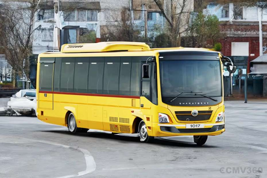 BharatBenz 1017 School Bus BharatBenz 1017 School Bus