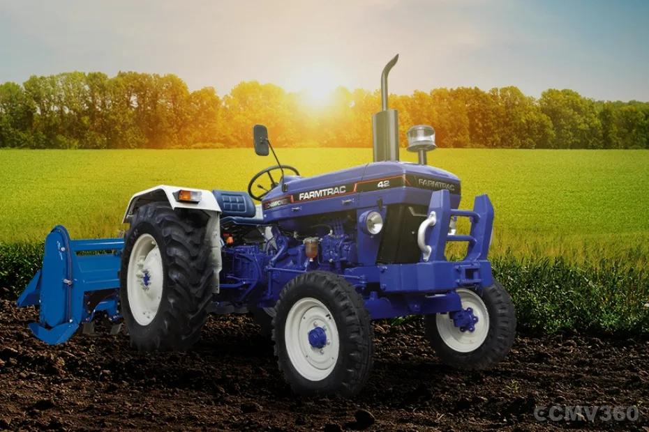 Farmtrac Champion 42 Right Front Three Quarter Farmtrac Champion 42 Right Front Three Quarter