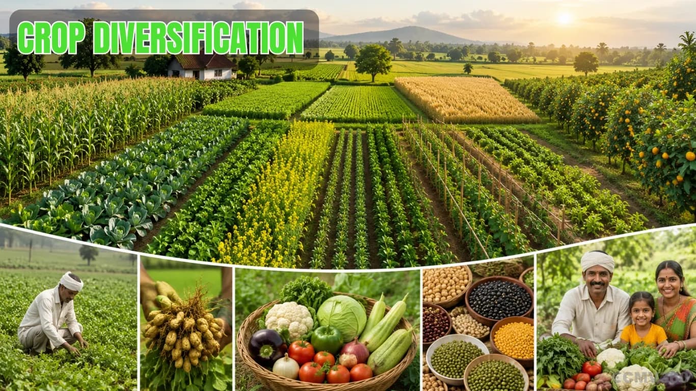 Understanding Crop Diversification