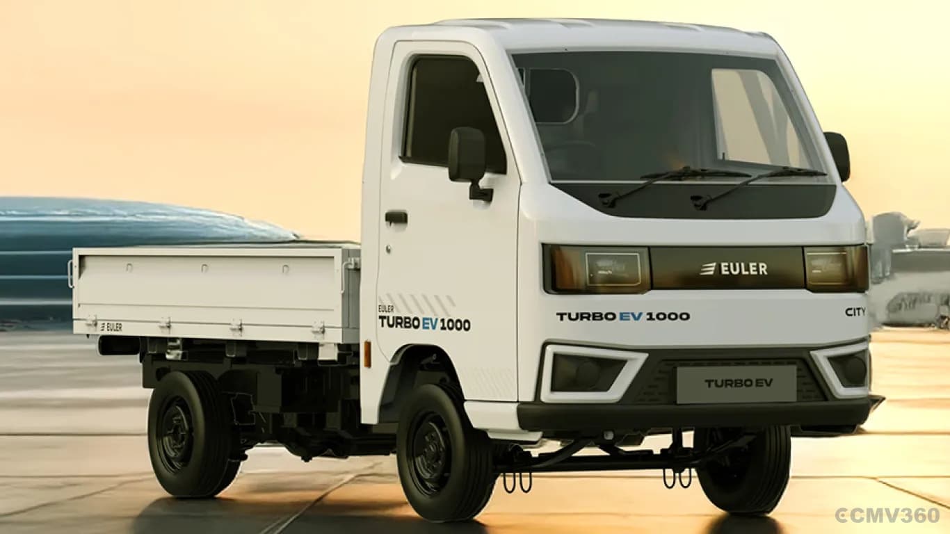 Euler Motors Turbo EV 1000
