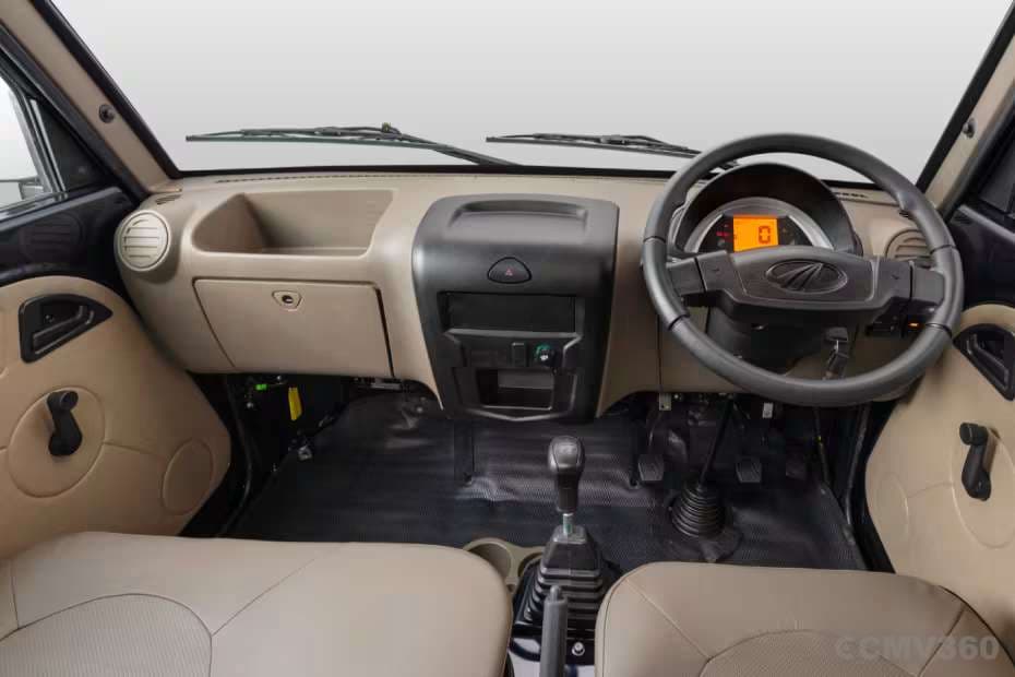 Spacious cabin with 5-speed transmission for faster turnarounds Spacious cabin with 5-speed transmission for faster turnarounds