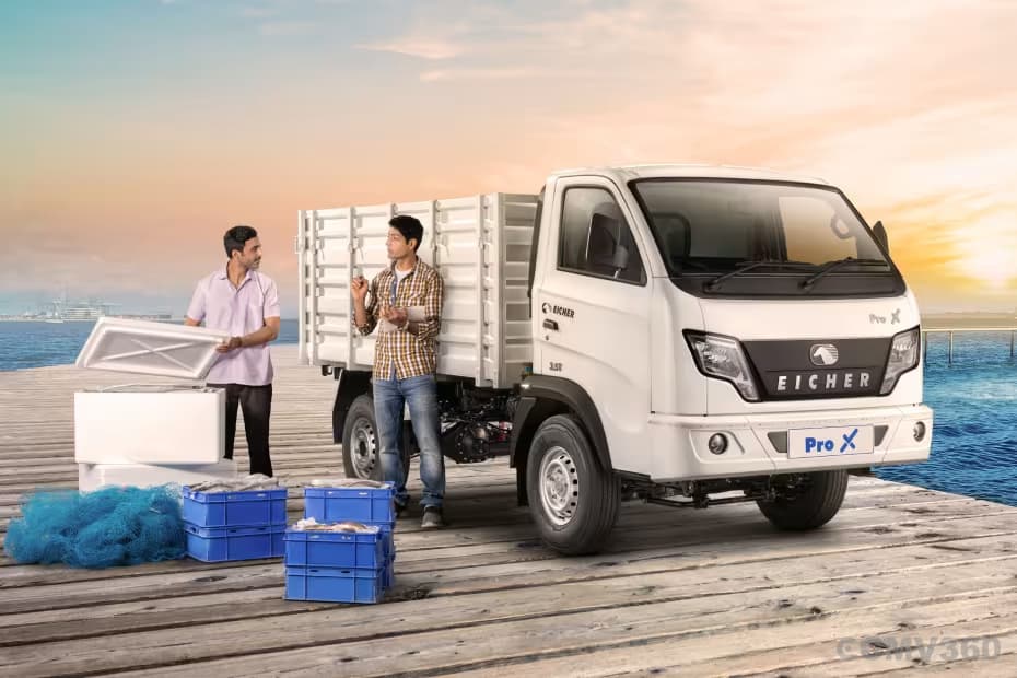 Eicher Pro X Diesel Right Front Three Quarter Eicher Pro X Diesel Right Front Three Quarter