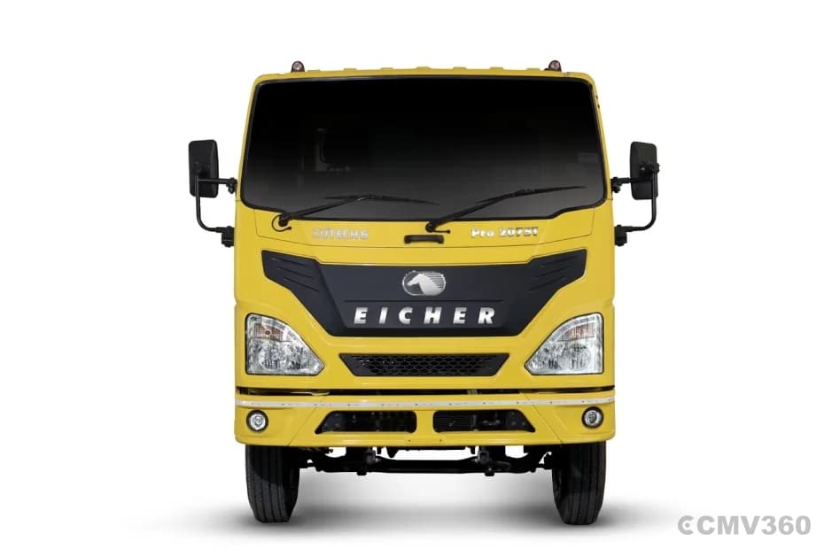 Eicher Pro 2075T truck front view Eicher Pro 2075T truck front view