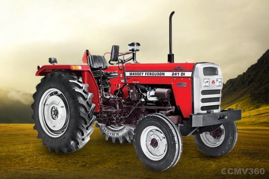 Massey Ferguson 241 DI Tonner Right Front Three Quarter Massey Ferguson 241 DI Tonner Right Front Three Quarter