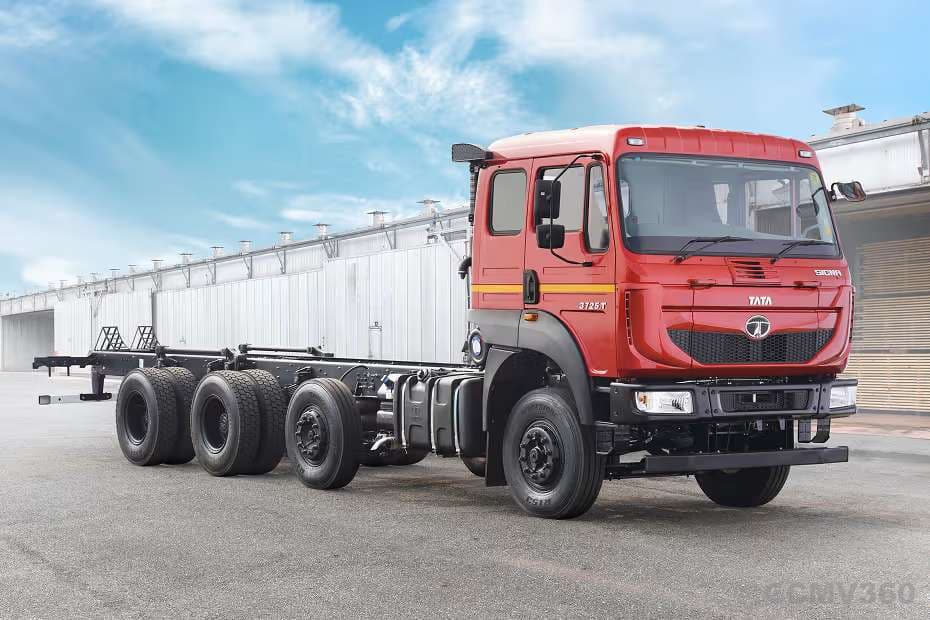 Tata SIGNA 3725.T Right Front Three Quarter Tata SIGNA 3725.T Right Front Three Quarter