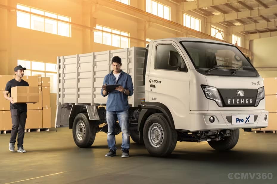 Eicher Pro X Diesel Right Front Three Quarter Eicher Pro X Diesel Right Front Three Quarter