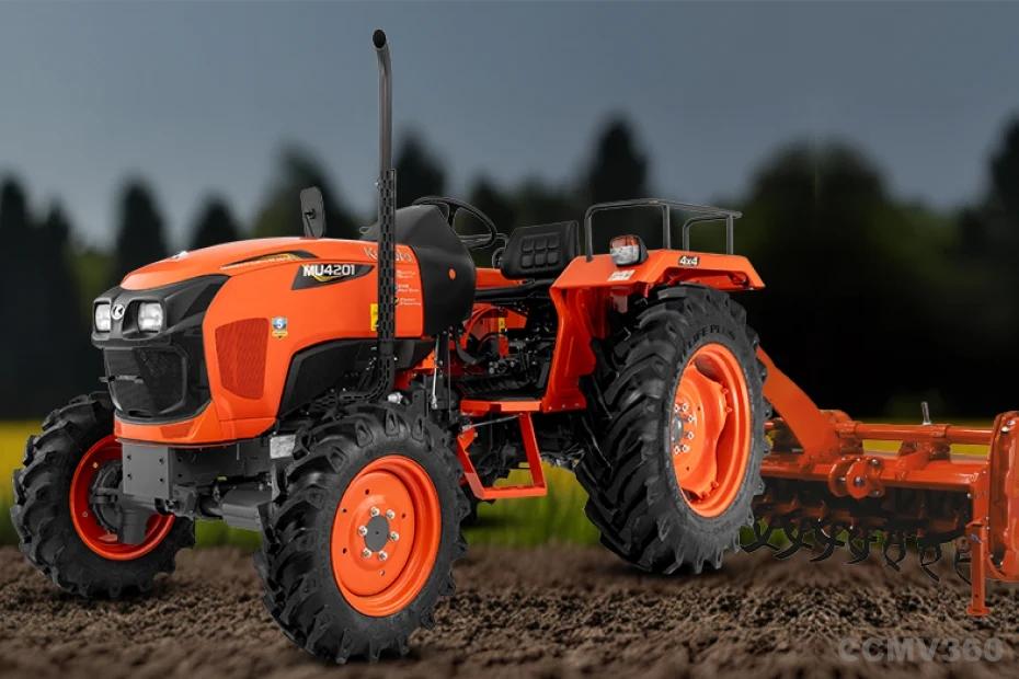 Kubota MU4201 4WD Left Front Three Quarter Kubota MU4201 4WD Left Front Three Quarter