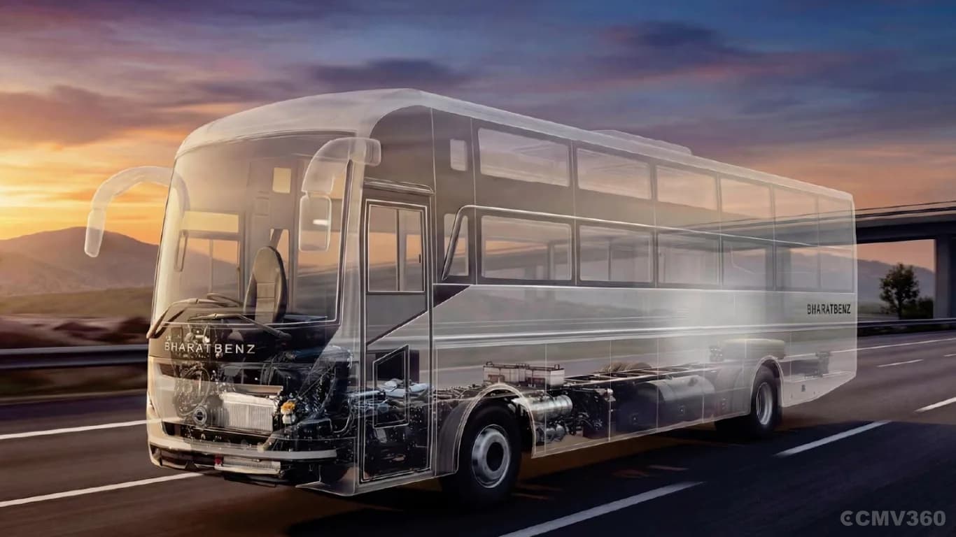 Key Features of BharatBenz Torqshift 1926