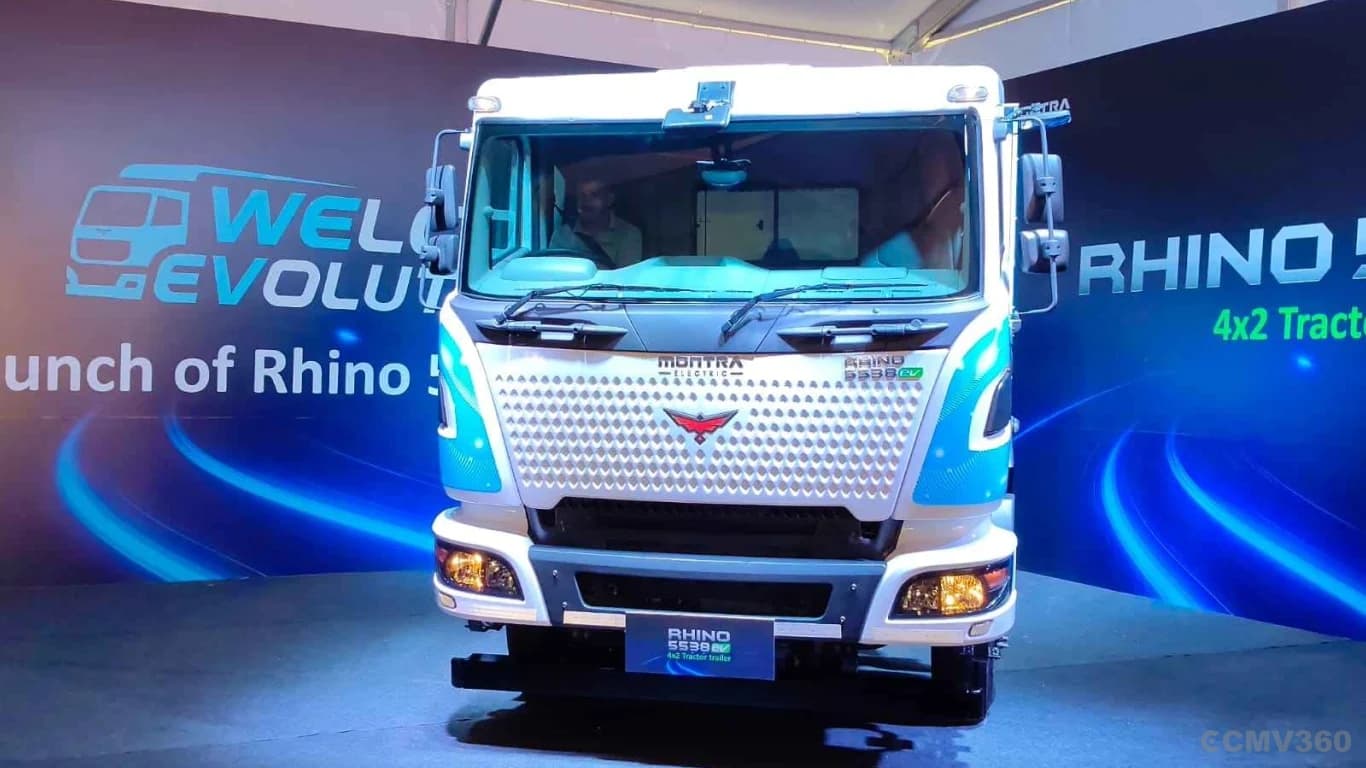 Montra Electric Rhino 5538 EV