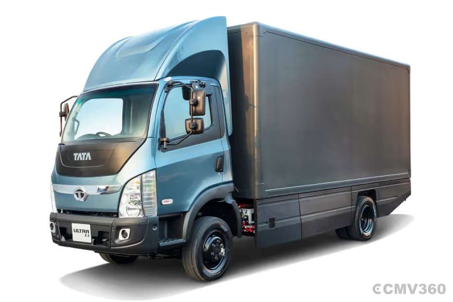 Tata Ultra E.9 Light Blue Tata Ultra E.9 Light Blue