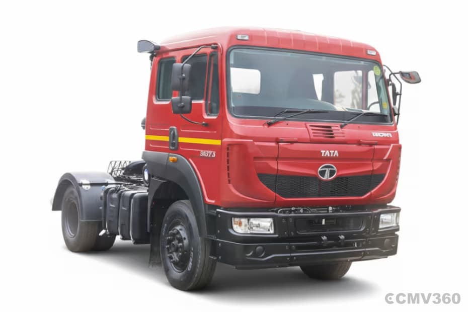 Tata SIGNA 5532.S (4x2 FE) Right Front Three Quarter Tata SIGNA 5532.S (4x2 FE) Right Front Three Quarter