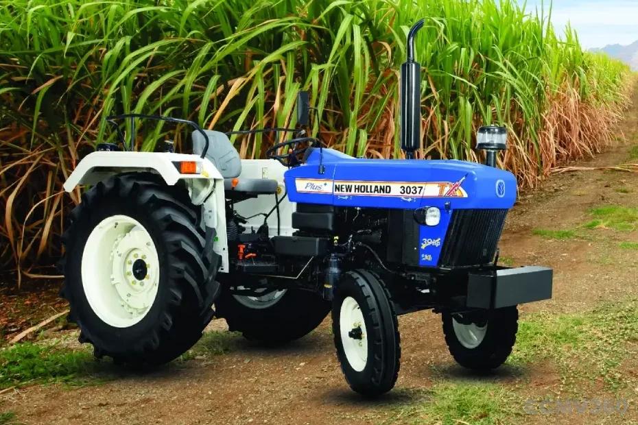 New Holland 3037 TX Right Front Three Quarter New Holland 3037 TX Right Front Three Quarter